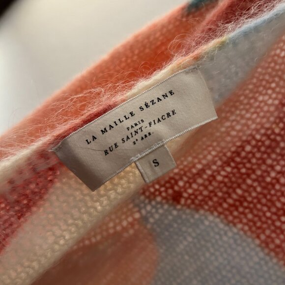 Sezane Fall Limited Edition Artistic Alban Sweater - Picture 3 of 3